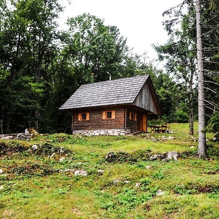 Gorska Hiska Vogar Nad Bohinjskim Jezerom 外观 照片