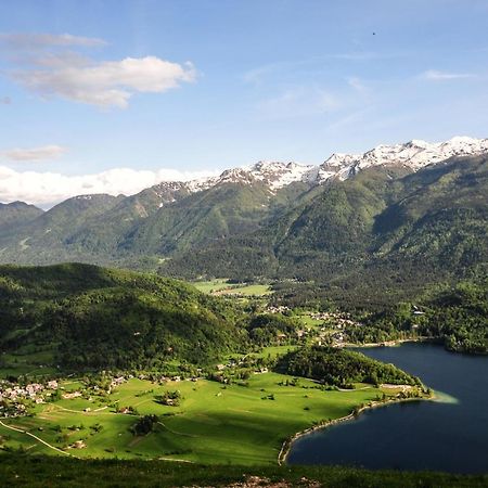 Gorska Hiska Vogar Nad Bohinjskim Jezerom 外观 照片