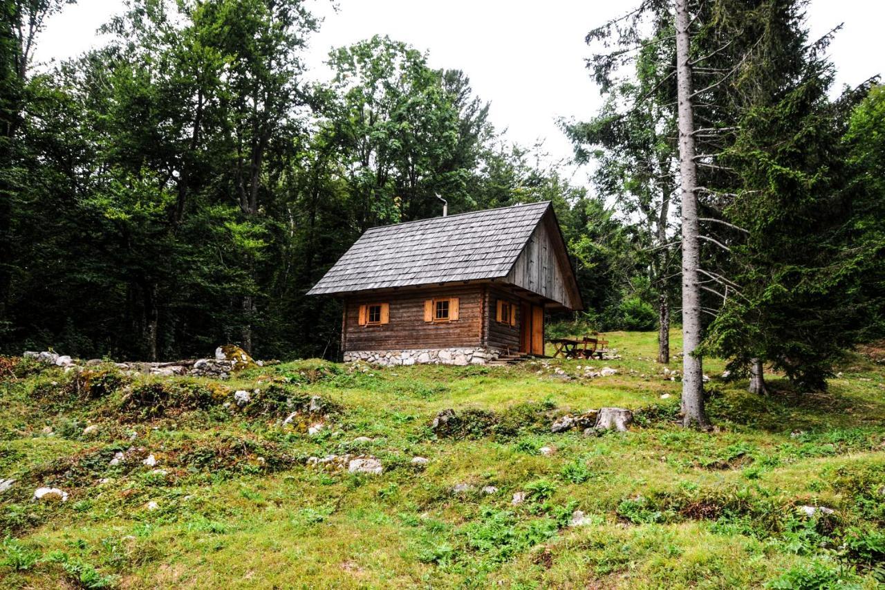 Gorska Hiska Vogar Nad Bohinjskim Jezerom 外观 照片