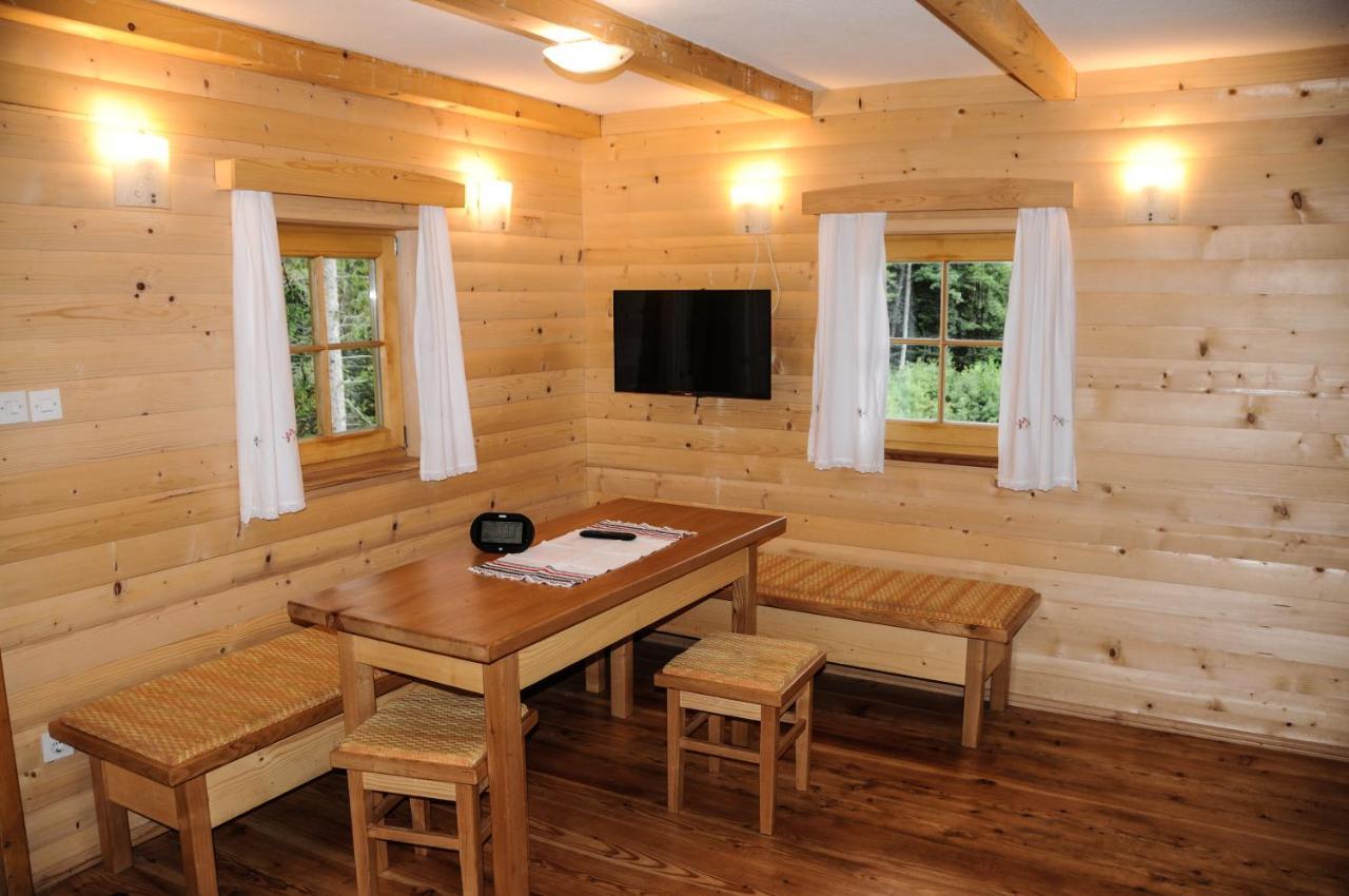 Gorska Hiska Vogar Nad Bohinjskim Jezerom 外观 照片