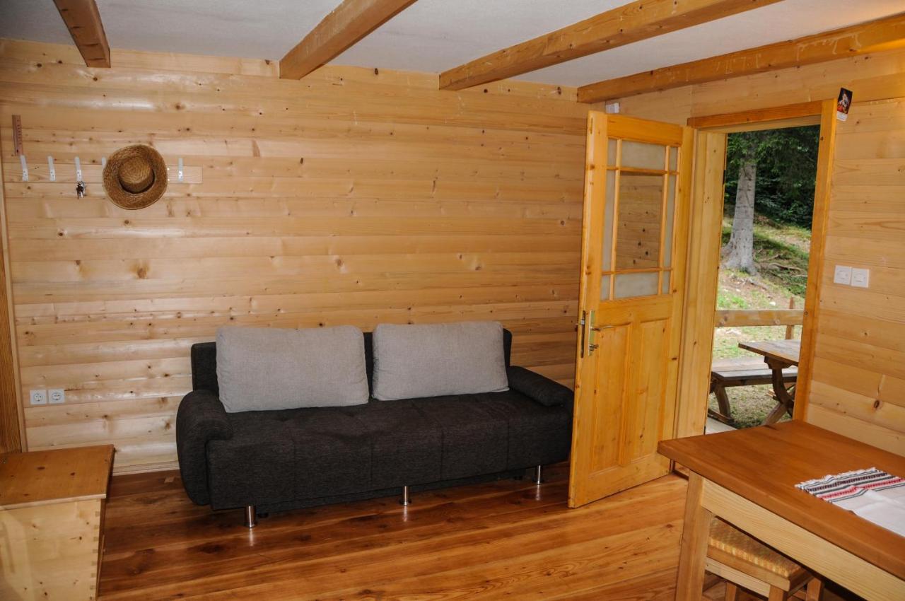 Gorska Hiska Vogar Nad Bohinjskim Jezerom 外观 照片