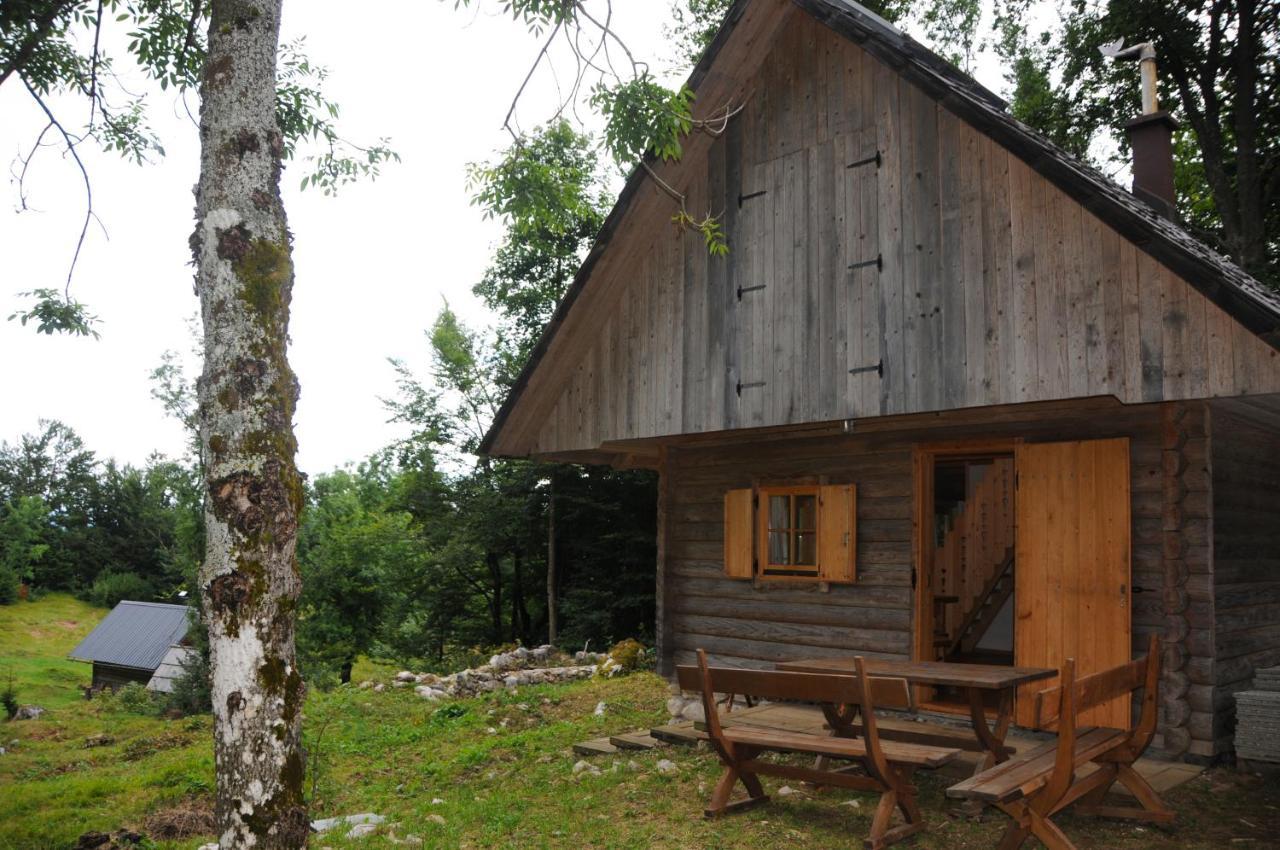 Gorska Hiska Vogar Nad Bohinjskim Jezerom 外观 照片